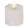 LED Realistic Candle White 9.5cm