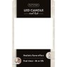 LED Realistic Candle White 9.5cm Informations
