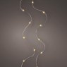 Micro LED String Lights Classic Warm White 195cm