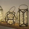 Micro LED String Lights Classic Warm White 195cm Close up