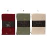 Table Cloth With Gold Embroidery 140cm (Choice Of 3) 