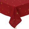 Table Cloth With Gold Embroidery 140cm (Choice Of 3) A
