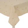 Table Cloth With Gold Embroidery 140cm (Choice Of 3) C