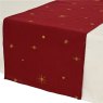 Table Runner With Gold Embroidery 140cm (Choice Of 3) A