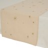 Table Runner With Gold Embroidery 140cm (Choice Of 3) C