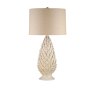 Mindy Brownes Grace Table Lamp Cream Base With Ivory Linen Shade