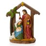 Nativity Scene In Stable 13cm