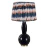 Mindy Brownes Poppy Table Lamp Black Base With Multi-Coloured Shade