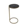 Mindy Brownes Oscar Sofa/Side Table With Black Top
