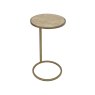 Mindy Brownes Oscar Sofa/Side Table With Tan Top