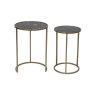 Mindy Brownes Arlo Nest Of Tables (2) Black Tabletops