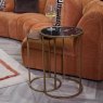 Mindy Brownes Arlo Nest Of Tables (2) Black Tabletops Lifestyle