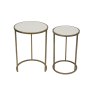 Mindy Brownes Arlo Nest Of Tables (2) White Tabletops