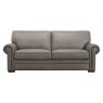 Cervosa 3.5 Seater Sofa Leather Category 15(S) Front View