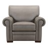 Cervosa Armchair Leather Category 15(S) Front View