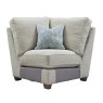Emilia Modular Corner Unit Fabric Standard & Aquaclean 