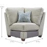 Emilia Modular Corner Unit Fabric Standard & Aquaclean Dimensions