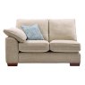 Emilia Modular 2 Seater Sofa Arm LHF Fabric Standard & Aquaclean 