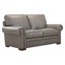 Cervosa 2.5 Seater Sofa Leather Category 15(S) Mushroom