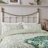 Helena Springfield Harvest Moon Acorns Reversible Single Duvet Cover Set Sage close Up