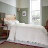 Helena Springfield Evie Pintucks Reversible Single Duvet Cover Set White