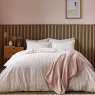 Helena Springfield Calico & Chalk Leaf Sprig Super King Duvet Cover Set Pink Main