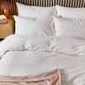 Helena Springfield Calico & Chalk Leaf Sprig King Duvet Cover Set Pink Elevated