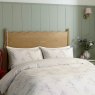 Helena Springfield Secret Garden Blossom Reversible Double Duvet Cover Set Powder Blue HOB