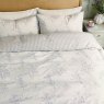 Helena Springfield Secret Garden Blossom Reversible Super King Duvet Cover Set Powder Blue HOB