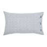 Bedeck Of Belfast Sutton Pillowcase Pair Denim Blue