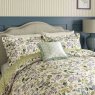 Sanderson X National Trust Birds & Berries Reversible Single Duvet Cover Set Southwold Blue close Up