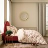 V&A Garden Of Love Reversible Double Duvet Cover Set Red Main