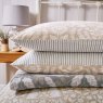 Helena Springfield Harvest Moon Hares Reversible King Duvet Cover Set Linen Stack