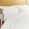 Helena Springfield Secret Garden Erin Embroidery Double Duvet Cover Set White close Up