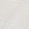 Helena Springfield Secret Garden Erin Embroidery Super King Duvet Cover Set White close Up