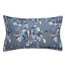 Bedeck Of Belfast Albany Pillowcase Pair Denim Blue