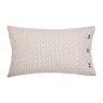 Bedeck Of Belfast Albany Pillowcase Pair Denim Blue