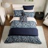 Bedeck Of Belfast Albany Pillowcase Pair Denim Blue