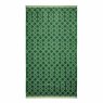 Ted Baker Ribbon Stripe Hand Towel Green