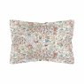 Sanderson X National Trust Moat Birds Reversible Double Duvet Cover Set Damson & Cobalt Pc co