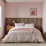 Calico & Chalk Twill Stripe Duvet Cover Set (Multiple Sizes & Colours)