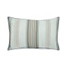Bedeck Of Belfast Oscar Standard Pillowcase Pair Teal & Olive