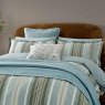 Bedeck Of Belfast Oscar Standard Pillowcase Pair Teal & Olive