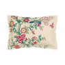 V&A Chinese Magpie Standard Pillowcase Pair Green