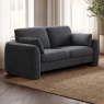 Constance 3 Seater Sofa Fabric Deep Ocean Lifestyle
