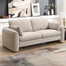 Constance 3 Seater Sofa Fabric Tuscany Oatmeal lifestyle