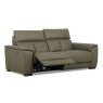 Tuscany 2.5 Seater Electric Reclining Sofa With USB Charging Port Leather Category 20 BX & NW