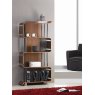Jual Curve Office Walnut Bookcase