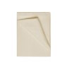 Belledorm 400 Thread Count Egyptain Cotton Single Flat Sheet Cream