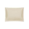 400 Thread Count 100% Cotton (20% Certified Cotton and 80% Cotton) Oxford Pillowcase Cream